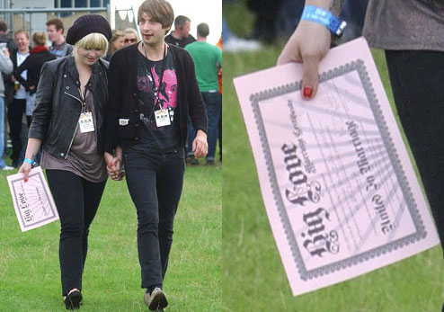 Kelly Osbourne's Fake Wedding