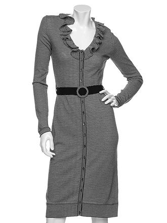 Trend Alert: Sweater-Inspired Dresses