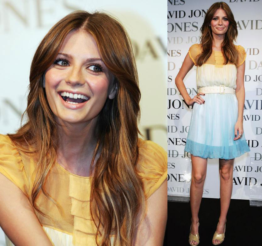 Mischa Barton Launches David Jones Mischa Barton Launches David Jones