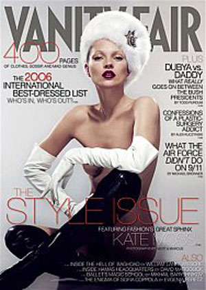 Kate Moss - VF Best Dressed