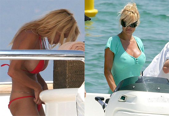 Pam Anderson Practically Naked
