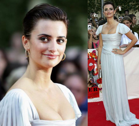 Penelope At Another Volver Premiere
