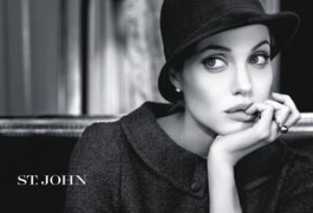 Angelina & St John Team Up for Charity