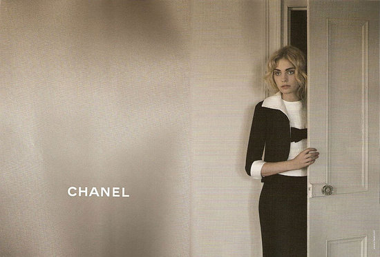 Chanel's Spring 2009 Mystery Girl Revealed Chanel's Spring 2009 Mystery Girl Revealed