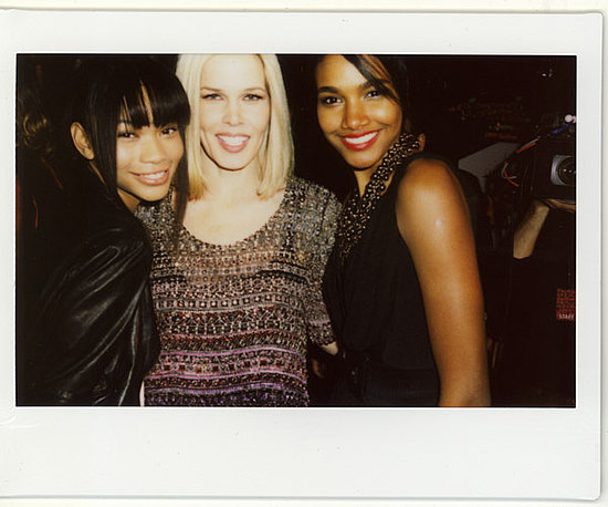 Chanel Iman, Harper's Bazaar's Mary Alice Stephenson, Arlenis Sosa Pena