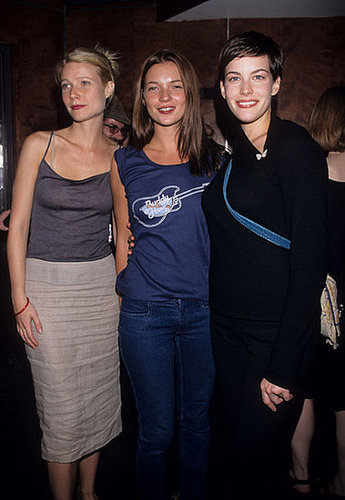 1998: Beck concert with Gwyneth Paltrow and Liv Tyler 1998: Beck concert with Gwyneth Paltrow and Liv Tyler