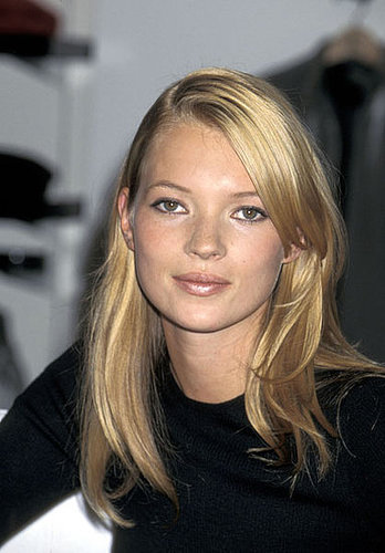 1995: Calvin Klein appearance 1995: Calvin Klein appearance