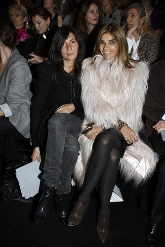 Emmanuelle Alt, Carine Roitfeld Emmanuelle Alt, Carine Roitfeld