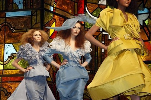 Spring 2009 Dior Proves Couture Still Going Strong Spring 2009 Dior Proves Couture Still Going Strong