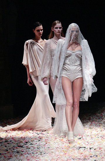 Givenchy's Spring 2009 Couture Corpse Brides Givenchy's Spring 2009 Couture Corpse Brides