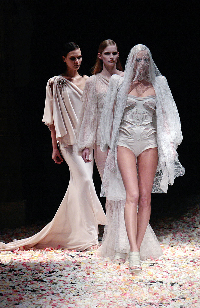 Givenchy's Spring 2009 Couture Corpse Brides Givenchy's Spring 2009 Couture Corpse Brides