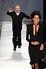Ines de la Fressange Trumps "All Those Sexy Little Things" at Gaultier Spring 2009