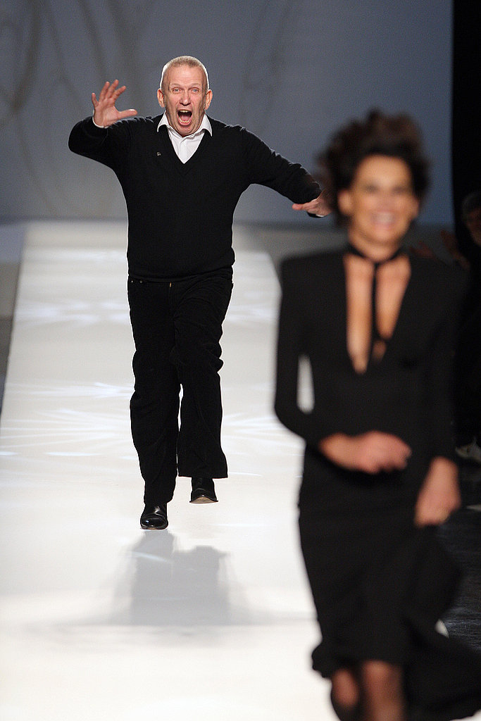 Ines de la Fressange Trumps "All Those Sexy Little Things" at Gaultier Spring 2009 Ines de la Fressange Trumps "All Those Sexy Little Things" at Gaultier Spring 2009