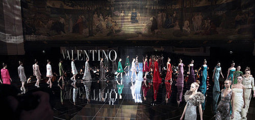 Chiuri, Piccioli Give Valentino Couture a Try for Spring 2009 Chiuri, Piccioli Give Valentino Couture a Try for Spring 2009