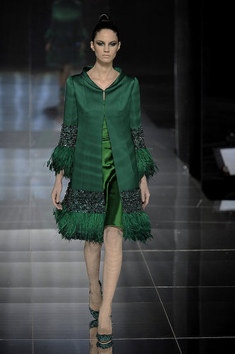 Chiuri, Piccioli Give Valentino Couture a Try for Spring 2009 Chiuri, Piccioli Give Valentino Couture a Try for Spring 2009