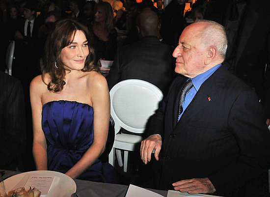 Carla Bruni-Sarkozy, Pierre Berge