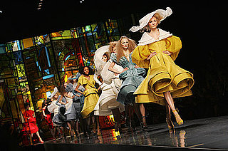 Spring 2009 Dior Proves Couture Still Going Strong