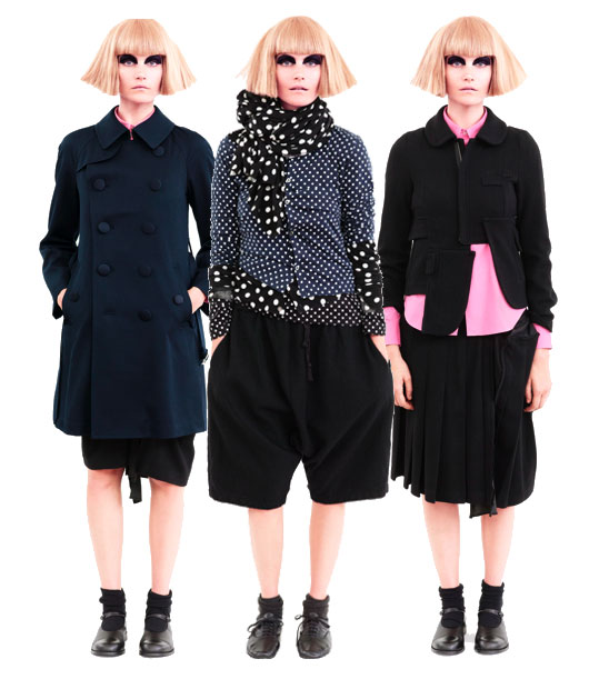 Comme des Garcons for H&M: Hardly Dotty Comme des Garcons for H&M: Hardly Dotty
