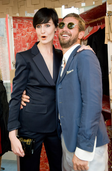Stefano Pilati's Drug of Choice is Not Tom Ford Stefano Pilati's Drug of Choice is Not Tom Ford