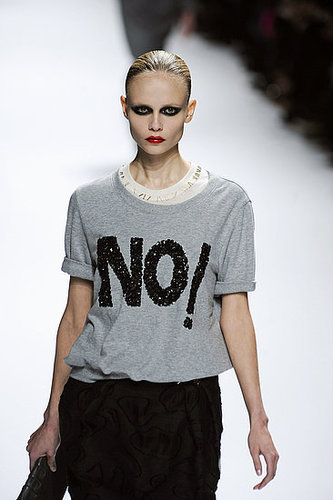 Viktor & Rolf Goes Democratic — and Online — for Spring 2009