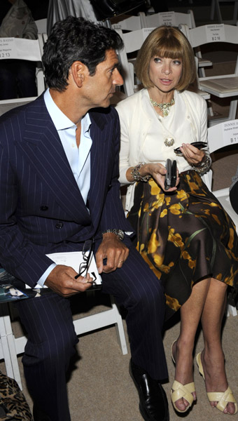 Anna Wintour, Tom Florio Split Up the Vogue Pie Anna Wintour, Tom Florio Split Up the Vogue Pie