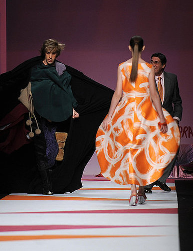 Sacha Baron Cohen's Bruno Causes Mayhem at Milan Fashion Week