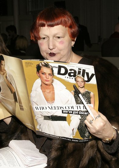 Lynn Yaeger Laid Off From Village Voice Lynn Yaeger Laid Off From Village Voice