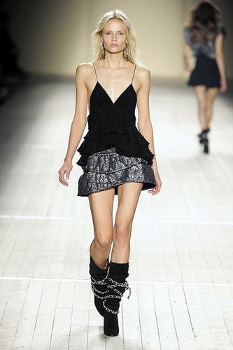 Paris Fashion Week: Isabel Marant Spring 2009 Paris Fashion Week: Isabel Marant Spring 2009