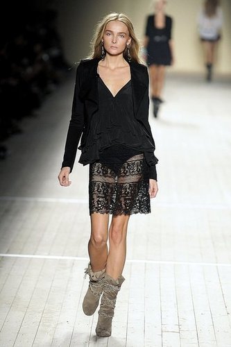 Paris Fashion Week: Isabel Marant Spring 2009 Paris Fashion Week: Isabel Marant Spring 2009