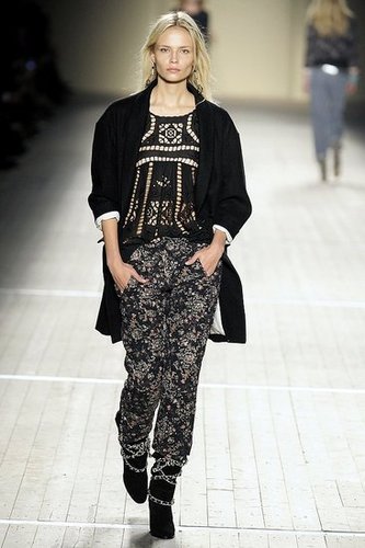 Paris Fashion Week: Isabel Marant Spring 2009 Paris Fashion Week: Isabel Marant Spring 2009
