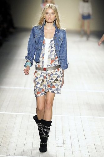 Paris Fashion Week: Isabel Marant Spring 2009 Paris Fashion Week: Isabel Marant Spring 2009