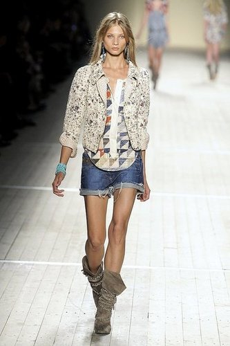Paris Fashion Week: Isabel Marant Spring 2009 Paris Fashion Week: Isabel Marant Spring 2009