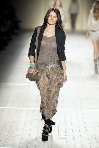 Paris Fashion Week: Isabel Marant Spring 2009 Paris Fashion Week: Isabel Marant Spring 2009