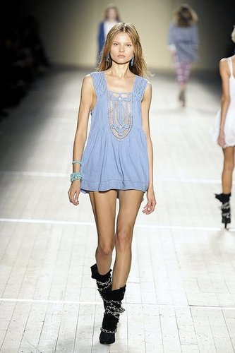 Paris Fashion Week: Isabel Marant Spring 2009 Paris Fashion Week: Isabel Marant Spring 2009