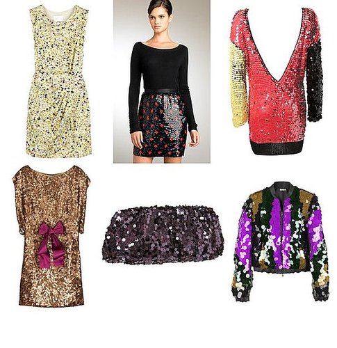 Colorful Confetti Sequins For New Year's Eve