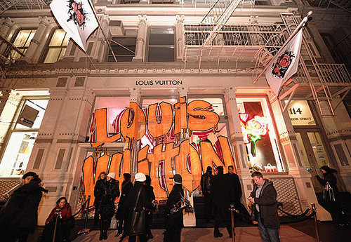 Louis Vuitton Hosts A Tribute To Stephen Sprouse 