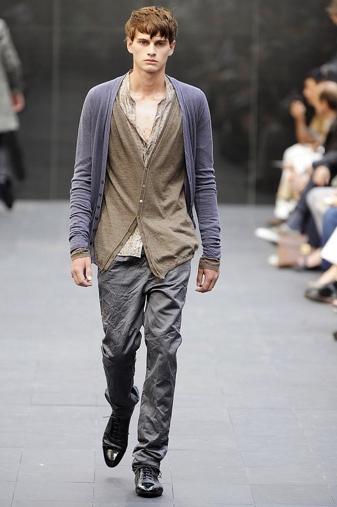 Burberry Prorsum Spring 09 Menswear Burberry Prorsum Spring 09 Menswear