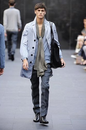 Burberry Prorsum Spring 09 Menswear Burberry Prorsum Spring 09 Menswear