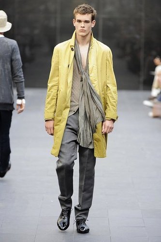 Burberry Prorsum Spring 09 Menswear Burberry Prorsum Spring 09 Menswear