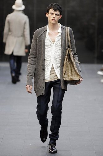 Burberry Prorsum Spring 09 Menswear Burberry Prorsum Spring 09 Menswear