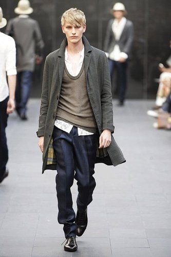 Burberry Prorsum Spring 09 Menswear Burberry Prorsum Spring 09 Menswear