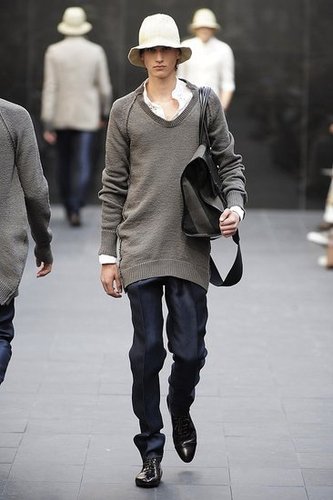 Burberry Prorsum Spring 09 Menswear Burberry Prorsum Spring 09 Menswear