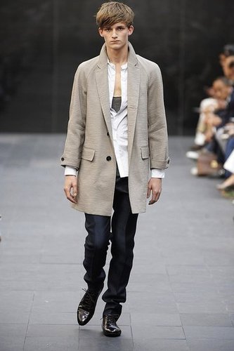 Burberry Prorsum Spring 09 Menswear Burberry Prorsum Spring 09 Menswear