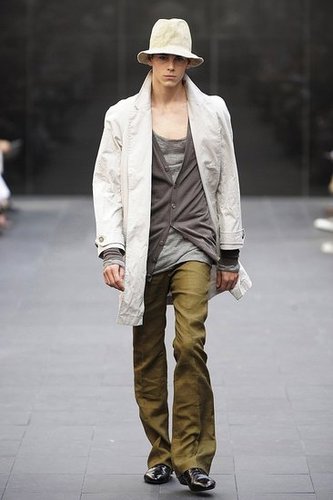 Burberry Prorsum Spring 09 Menswear Burberry Prorsum Spring 09 Menswear