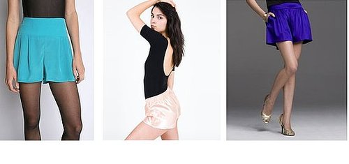 Get Ready For Satin Shorts 