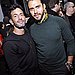 Marc Jacobs and Lorenzo Martone