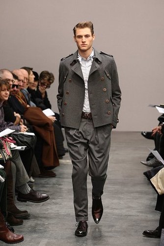 Milan: Gaetano Navarra Men's Fall 2009 Milan: Gaetano Navarra Men's Fall 2009
