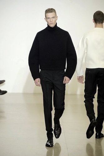 Milan: Jil Sander Men's Fall 2009 Milan: Jil Sander Men's Fall 2009