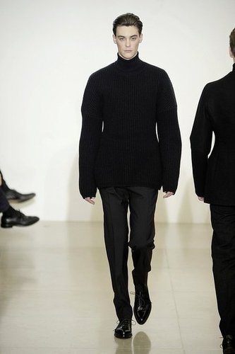 Milan: Jil Sander Men's Fall 2009 Milan: Jil Sander Men's Fall 2009