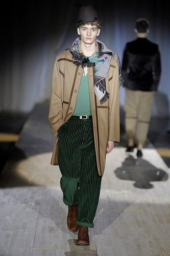 Milan: Frankie Morello Men's Fall 2009